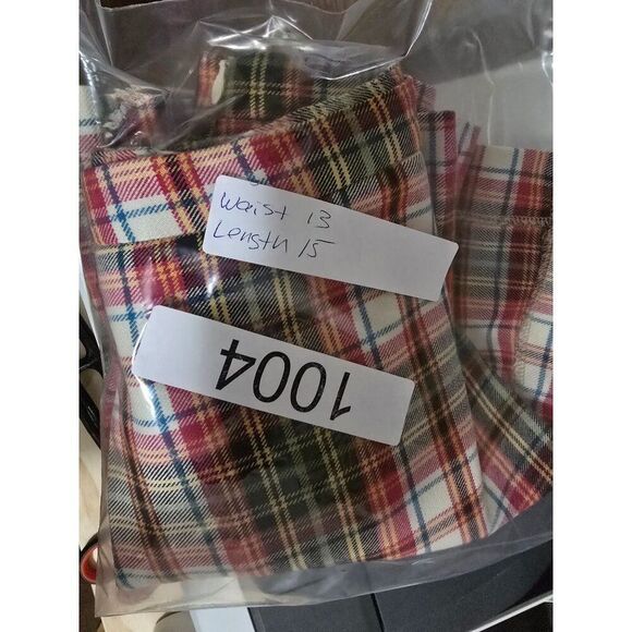 Zara Girls Plaid Pleated Mini Skirt Size 13-14 Multicolor School Style academia - Picture 10 of 10